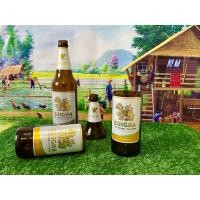 ราคา แก้วสิงห์ ตัดจากขวดสิงห์ (21417710524)