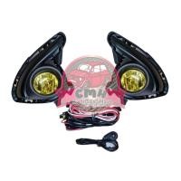 ราคา ไฟตัดหมอก LED สปอร์ทไลท์ Mazda 2 SkyActiv มาสด้า2 ปี 2015 2016 2017 (21400504610)