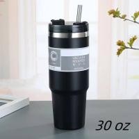 ราคา พร้อมส่ง แก้วเก็บความเย็น 30oz สแตนเลสแท้ พร้อมหลอด แก้วน้ำเก็บความเย็น 20oz แก้วสแตนเลส แก้วเก็บความ (16919358364)