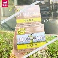ราคา ของแท้ส่งไว DKNY Be Delicious Green perfume 7ML 50 ml INBOX กล่องซีล น้ำหอม เติมเสน่ห์ความหอมสดใส ร่าเริง (19502539231)