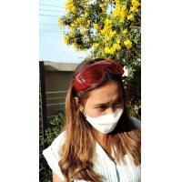 ราคา แว่นตา สีใส กันน้ำ แว่นตาเล่นสงกรานต์ สวมใส่สบาย สำหรับผู้ชายและผู้หญิง กันฝุ่นกันแดด แว่นสงกรานต์ แว่นตากันน้ำ พร้อมส่ง (18502576935)