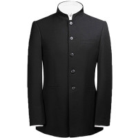 ราคา ชุดจงซานสำหรับผู้ชายชุดสูทชุดสูทผู้ชายคอจีนเข้ารูปสำหรับวัยรุ่นชายชุดสูทเจ้าบ่าวชุดแต่งงานงานเลี้ยงประจำปี (16021879552)