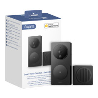ราคา กริ่งมีกล้อง AQARA Doorbell Video G4 กริ่งประตูไร้สายมีกล้อง smart home บ้านอัจฉริยะ Apple HomeKit Alexa (21172364908)