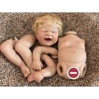 ราคา น่ากอดมาเรียตุ๊กตา Bebe รีบอร์นเต็มรูปแบบชุดตุ๊กตาไวนิล (21238141204)