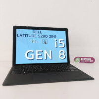 ราคา Laptop Dell Latitude 5290 2in1 CPU i5 gen 8 8GB SSD 256GB ถือเป็นแท็บแล็ตได้ Used laptop โน๊ตบุ๊คมือสอง (21401517523)