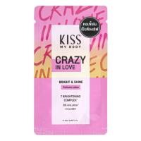ราคา ครีมซอง Kiss My Body โลชั่นน้ำหอม บำรุงผิว Bright Shine Perfume Lotion กลิ่น Crazy In Love 8 g (21399231577)