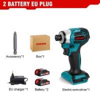 ราคา 600N M ไขควงไฟฟ้า1000ชิ้น ของขวัญหัวเจาะ1ชิ้น 88VF เกียร์ชาร์จได้5เกียร์สว่านกระแทกเครื่องเจาะ6 35มม ไขควงไฟฟ้าสำหรับแบตเตอรี่ Makita 18V (21373085365)