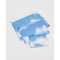 ราคา ALAND Baggu Go Pouch SetClouds (21399369590)