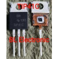 ราคา 5ชิ้นสินค้าใหม่ TIP41C TIP41 tip41 POWER TRANSISTORS NPN 100V 6A (4812342330)