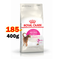 ราคา Royal Canin Aroma Exigent 400g สำหรับแมวโตอายุ 1 ปีขึ้นไป (20425341366)