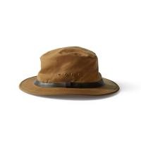 ราคา พร้อมส่งหมวกชาวประมงแว็กซ์น้ำมันแนววินเทจจากอเมริกา Filson Tin PACKER Hat หมวกกลางแจ้งกันน้ำ (6813110070)