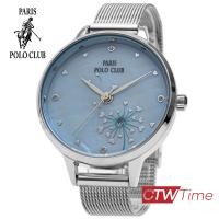 ราคา Paris Polo Club นาฬิกาข้อมือผู้หญิง สายสแตนเลส รุ่น 3PP 2203938M (15875755448)