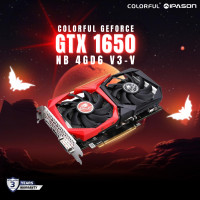 ราคา COLORFUL GPU การ์ดจอ การ์ดแสดงผล รุ่น GeForce GTX 1650 NB 4GD6 V3 V คอมพิวเตอร์ เล่นเกม รับประกัน 3 ปี โดย IPASON (21396549085)