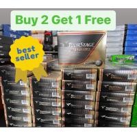 ราคา 2 Free 1 GOLF BALL TOURSTAGE EXTRADISTANCE SOFT FEEL LONG DRIVE ซื้อ2โหล แถม 1 โหล (16860553639)