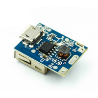 ราคา 134N3P Module Charger Type C Type c micro USB 5V 1A 2A 18650 บอร์ด โมดูลชาร์จ USB ใช้กับ แบตเตอรี่ ลิเธียม 4 2V โมดูล Power bank งาน DIY (20439571718)