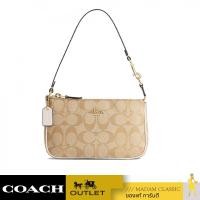 Coach C3308 Nolita 19 In Signature Canvas กระเป๋าสตางค์คล้องมือ