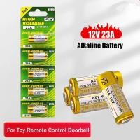 ราคา U11 แบตเตอรี่ ALKALINE 12V 23A 27A 1แพ็ค5ก้อน battery 5pcs 12V 23A 27A (20543525238)