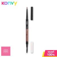 ราคา Mee Slim Line Auto Eyebrow Pencil 1 5mm 01 Dark Brown มี ดินสอเขียนคิ้วเนื้อฝุ่นหัวเรียวเล็ก 1 5 มม (19953807606)