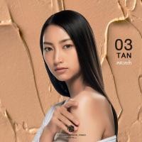 ราคา แป้ง fah SUPER FIX รองพื้น F A H เอฟเอเอช ครีมรองพื้นผสมกันแดด แป้ง รองพื้น (9415879964)