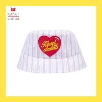 ราคา Kloset Etcetera Love Line Bucket Hat หมวกบักเก็ตลายปักหัวใจ (21385577654)