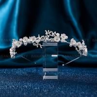 ราคา ที่คาดผมเพชร โลหะ ที่คาดผมดอกไม้ ประดับเพชร ร้านค้าในไทย ส่งทุกวัน (21366298927)