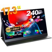 ราคา UPERFECT UPlays K8 Local delivery 17 3 PC Monitor 144hz 240hz Gaming Monitor For PS5 1080P mobile monitor External Display for Laptop PC phone PS3 4 5 Switch Xbox (12343469028)