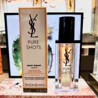 ราคา YSL Pure shots night reboot serum 30ml ของแท้ จาก King Power (19728831476)