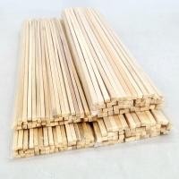 ราคา โมเดลไม้ไผ่ทำด้วยมือไม้ไผ่ DIY ไม้ไผ่ทรงสี่เหลี่ยม DIY สามมิติทำจากไม้ไอศครีมสำหรับงานก่อสร้างวัสดุประกอบกรงนก (12913605059)