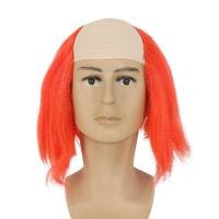 ราคา อุปกรณ์วิกผมหัวล้านสีมหัศจรรย์สำหรับวันฮาโลวีนตรงวิกหัวล้านวันวันโกหกวิกผมมาสเคอเรดสำหรับคนแก่หัวโล้นนุ่มนิ่ม (20617776553)