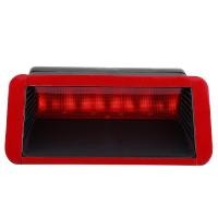 ราคา Clearance Sale 5 LED 12V Universal รถ High Mount ด้านหลังที่สาม 3rd เบรคหยุดไฟท้ายโคมไฟสีแดง (16580256255)