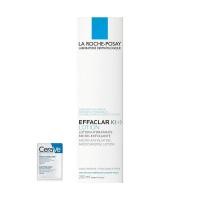 ราคา La Roche Posay Effaclar K Lotion ลาโรช โพเซย์ เอฟฟาคลาร์ โทนเนอร์สำหรับผู้มีปัญหาสิว 200 มล ฟรี Cerave Moisturising 1ซอง (21123221242)