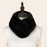 ราคา เลียนแบบผ้าพันคอขนกระต่ายผ้าพันคอขนเฟอร์ฤดูหนาวผ้าพันคอลูกบอลหนาอบอุ่นผ้าพันคอสีพื้นฉบับภาษาเกาหลีแฟชั่น (21170342321)