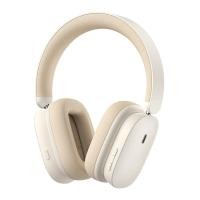 ราคา Baseus หูฟังบลูทูธไร้สาย รุ่น Bowie H1 Noise Cancelling Wireless Headphones สี Creamy White (21276002863)
