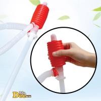 ราคา ปั้มสูบน้ำแบบมือบีบ หัวแดง สายดูดน้ำมือบีบ ปั้มน้ำมือบีบ Plastic Syphon Pump ใช้ปั้มน้ำดื่ม ดูดน้ำมัน (21323279265)