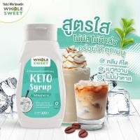 ราคา น้ำหวานคีโต ไซรัปKETO น้ำโค้กคีโต น้ำหวานสูตรคีโต ชาเขียว ชาไทย น้ำแดงสูตรคีโต ไซรัปหญ้าหวาน น้ำหวาน 0 แคล (21404091442)
