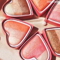 ราคา HF8120 บลัชออน รูปหัวใจ ปัดแก้ม 3 สี ซีเวนน่า คัลเลอร์ SIVANNA COLORS SWEET PEACH BLUSH (16484063415)