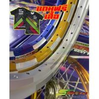 ราคา วงล้อSstrong ลายหมากฮอต ขนาด1 4ขอบ17 ราคาต่อคู่ แถมเสื้อยืดฟรี วงล้อเอสตรองเอสตรองลายหมากฮอต (19614415386)