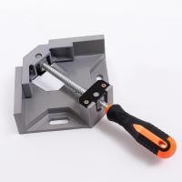 ราคา Tools House ปากกาจับชิ้นงาน ปากกาจับฉาก ปากกาจับมุมไม้ แคลมป์จับฉาก จับฉาก 90องศา จับงานกว้าง 68 mm A 48 (9979876658)