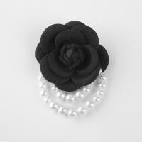 ราคา เข็มกลัดเข็มกลัดดอกไม้ลายดอกคามิเลียขนแกะสไตล์เกาหลีเข็มกลัดประดับมุกพู่ห้อยเครื่องประดับแฟชั่นสำหรับปกเสื้อผู้หญิง (19951044365)