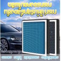ราคา จัดส่งที่รวดเร็ว กรองอากาศเครื่อง กรองแอร์ กรองอากาศ กรองแอร์โตโยต้า Corolla Raling Vios RAV4 Camry Crown Highlanderไส้กรองแอร์ กรองแอร์ TOYOTAคาร์บอน กรองแอร์วีโก้ กรองแอร์รีโว่ PM2 5 กรองฝุ่นละออง (