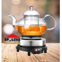 ราคา เตาไฟฟ้า เตาไฟฟ้าอเนกประสงค์ สำหรับต้มกาแฟ อุ่นอาหาร 500w (4325146868)