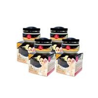 ราคา White Rose Whitening Cream ครีมไวท์โรสฝาดำ 4 กล่อง (1413168094)