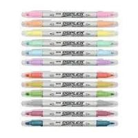 ราคา Java Duplex Mild Colors ปากกาไฮไลท์ 2 หัว มีให้เลือก 12 สี Pastel Smoke (17892019741)