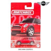 ราคา โมเดลรถเหล็ก MINI COOPER ลิขสิทธิ์แท้ MATCHBOX (21427645156)