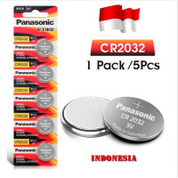 ราคา ของแท้ CR1632 ถ่านกระดุม Panasonic รุ่น CR1632 CR1620 CR1616 CR1220 3V Lithium Battery พร้อมส่ง 1 Pack มี 5 pcs (21336702822)