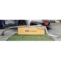 ราคา ท่อไอเสีย ท่อท่อนกลางตรงรุ่น Jazz Gk 2014 2023 ไม่มีพัก jtc titanium (19318357675)