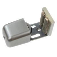 ราคา ไกด์ติดพื้นในบ้านรางเลื่อนประตูบานเลื่อนอัตโนมัติยาวปรับความยาวได้เสียงรบกวนต่ำทำจากโลหะเหล็กกันแกว่งขนาดเล็กสำหรับประตูเลื่อน (4602828191)