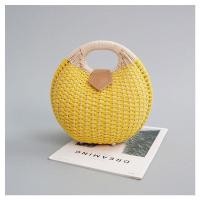 ราคา กระเป๋าจักสานญี่ปุ่นและเกาหลีแบบใหม่ กระเป๋าหวาย กระเป๋าถือ B63 มีให้เลือก 9 สี ฝีมือประณีต จัดส่งจากกรุงเทพ (21277231774)