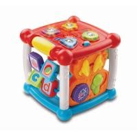 ราคา Vtech Turn And Learn Cube ของเล่น กล่องลูกบาศก์ ส่งเสริมทักษะทาง ภาษาอังกฤษ (1838266608)