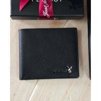 ราคา Set ของขวัญวันวาเลนไทน์ ของขวัญวันเกิด กระเป๋าสตางค์หนังแท้ พร้อมกล่องและถุงกระดาษ Playboy สำหรับสุภาพบุรุษ แถมฟรี การ์ดอวยพร (21394117209)